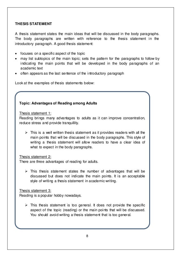paragraph development pdf paragraph development examples